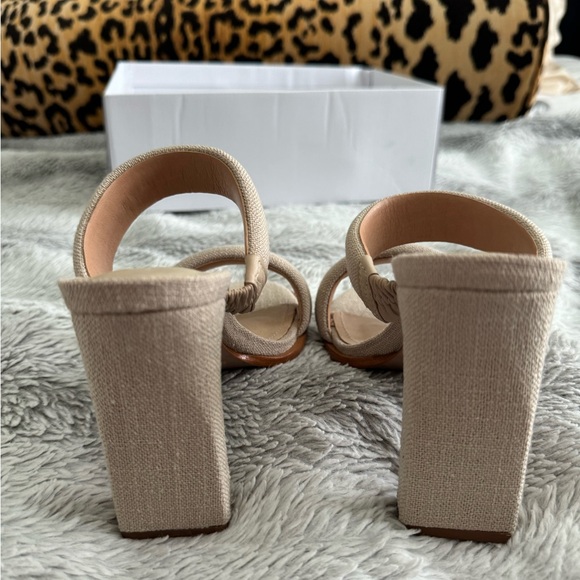 Schutz Mully Fabric Sandal - Picture 4 of 5